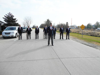 Veterans Day 2015 Rifle Squad Service